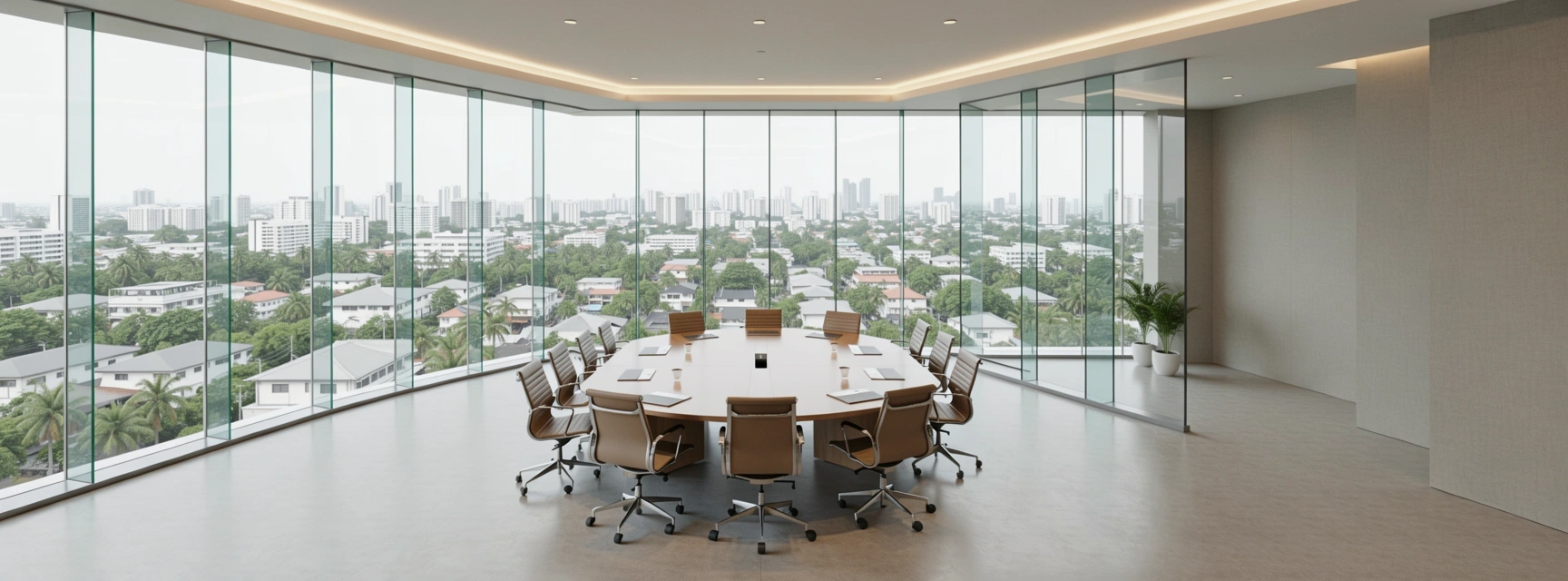 InsightDelphix Bangkok Boardroom