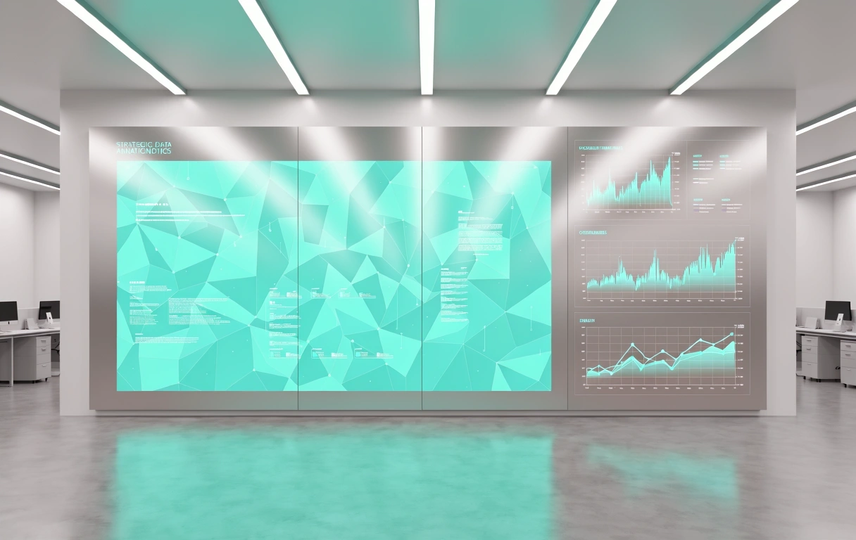 Data operations center for advisory analytics